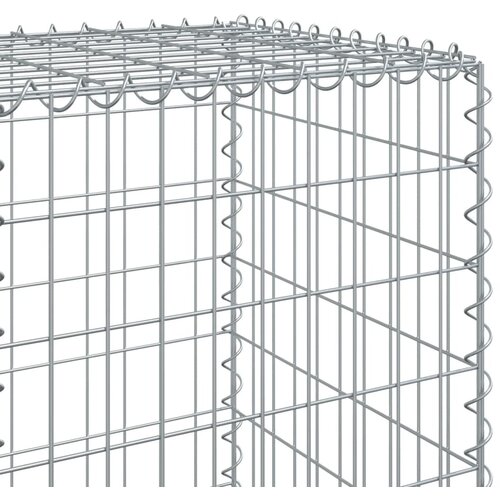  Gabionska ko&amp;scaron;ara s poklopcem 500x50x150 cm pocinčano željezo Slike