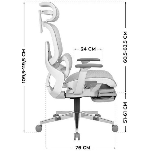  Ergonomska stolica Mark Adler Expert 9.3 Slike