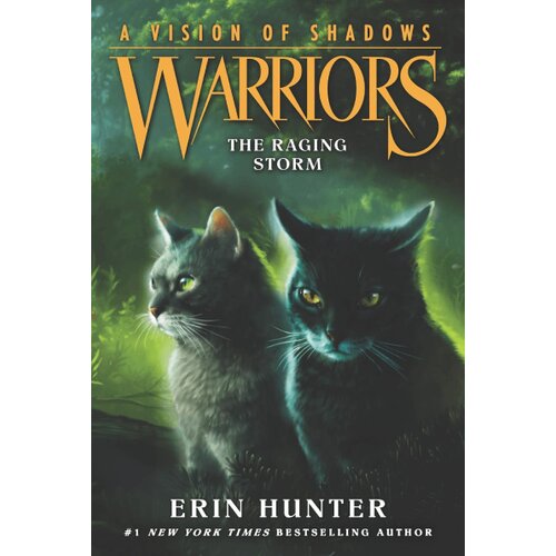 Harper Collins Publishers Ltd Erin Hunter - The Raging Storm Cene