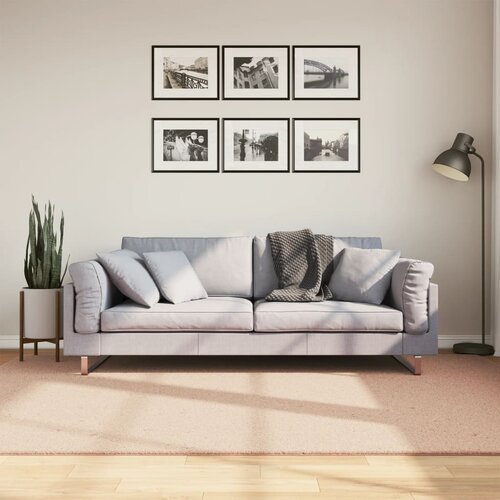  Tepih HUARTE kratkih vlakana mek i perivi ružičasti 160x230 cm Cene