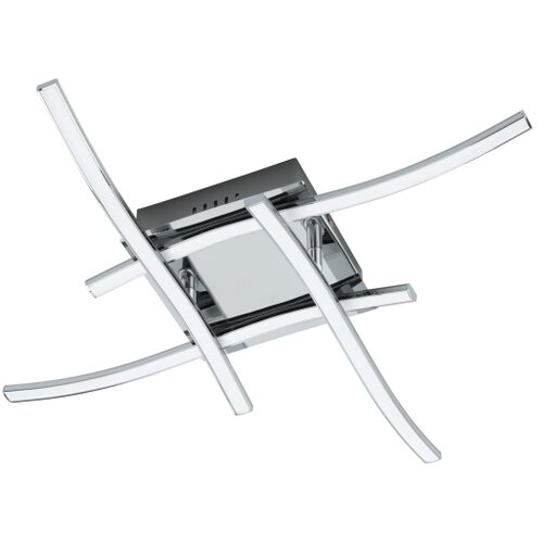 Eglo Valmora spot/4, led, 4x5w, 4x470lm, d-560, hrom/bela Cene