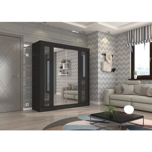 ADRK ORMAR KEITA 200 CM (VI�E BOJA)- crna Cijene