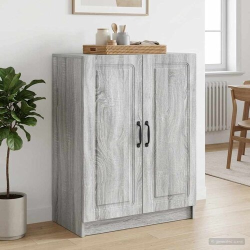  Kreveta Siva sonoma 66 x 34,5 x 87 cm Konstruirano drvo Cijene