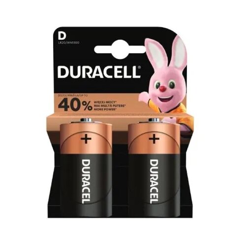 Duracell 2 komada-baterije d LR20 Cene