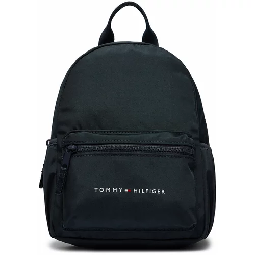 Tommy Hilfiger Nahrbtnik Th Essential Mini Backpack AU0AU01770 Space Blue DW6