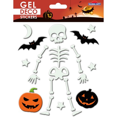 Grupo GEL DECO HALLOWEEN NALEPKE OKOSTJNJAKA, (20862436) Cene