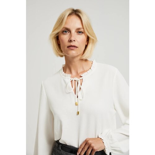 Marisse Women's Shirt Z-Ko-4517 Off White Cene