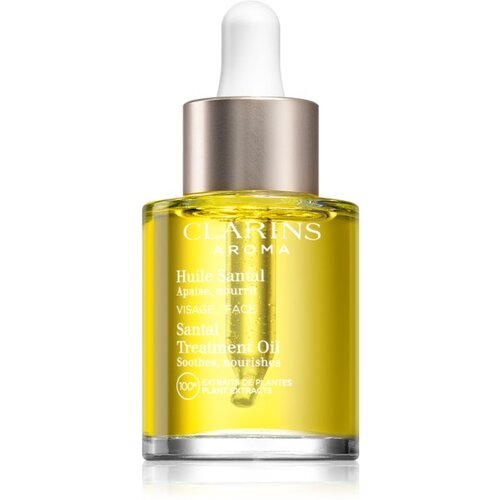 Clarins Santal Treatment Oil umirujuće ulje za suho lice 30 ml Cijene