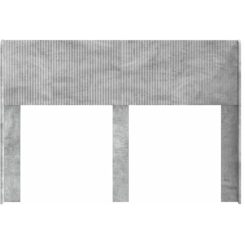  Uzglavlje Betonska siva PB - Betonska siva 135 cm Slike