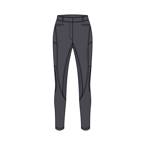 Eurostar Jahalne hlače FullGrip ESAirflow, magnet grey - 40 Slike