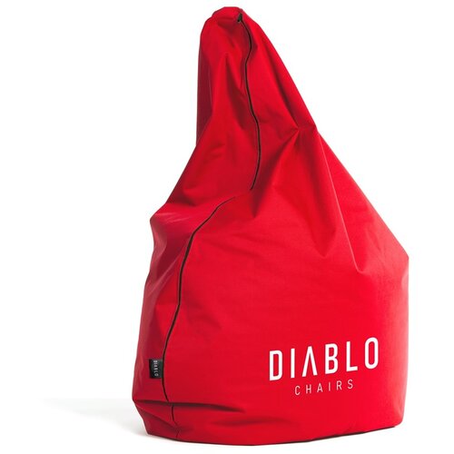 DIABLO CHAIRS DIABLO gaming pouffe red Slike
