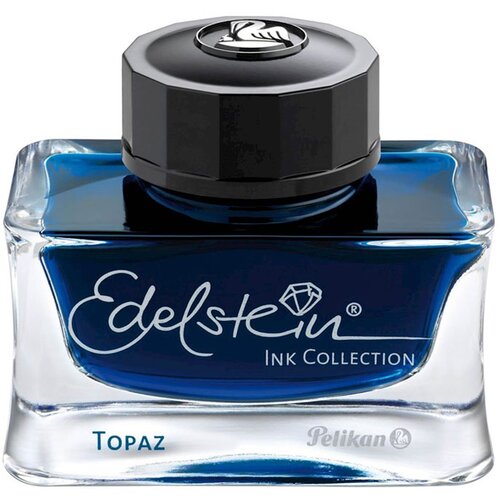 Pelikan Črnilo Edelstein 50 ml, topaz modra Slike