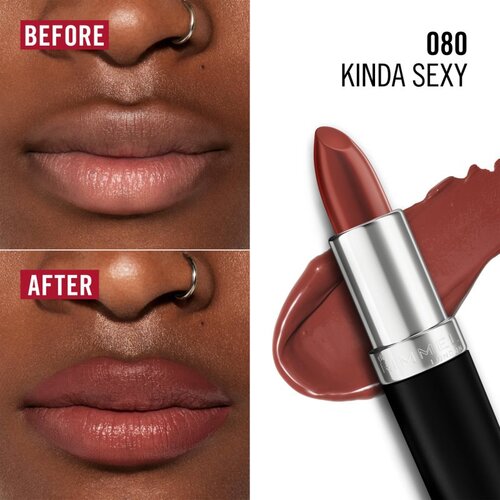 Rimmel London Lasting Finish dolgoobstojna &amp;scaron;minka odtenek 080 Kinda Sexy 4 g Slike