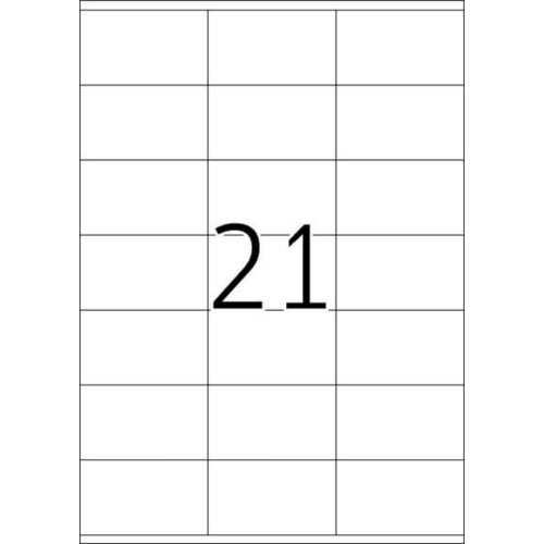 Optima etikete 481, 70 x 41 mm Cene
