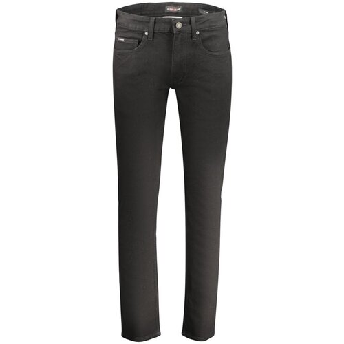 Guess Jeans MU&Scaron;KE TRAPERICE CRNE Cijene