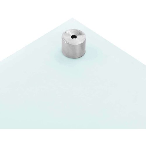 VidaXL Kuhinjske za&amp;scaron;tite od prskanja 2 kom bijele 80 x 40 cm staklene Slike