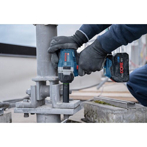 Bosch gds 18V-750 c professional akumulatorski rotacioni udarni odvrtač 06019L9001 Slike