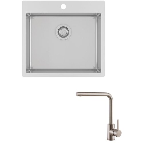 Aquasanita Set Luna 100 N + Zora krom mat Cijene