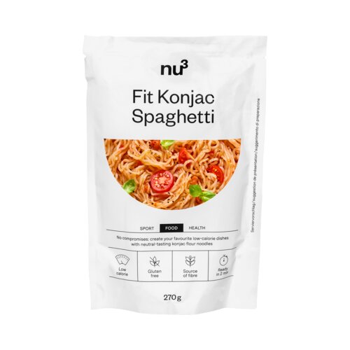 nu3 Fit Konjac Spaghetti - 200 g Cijene