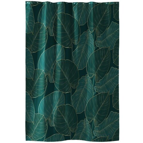 Douceur d int&amp;eacute;rieur Tu&amp;scaron; zavjesa 180x200 cm Jade &amp;ndash; Slike