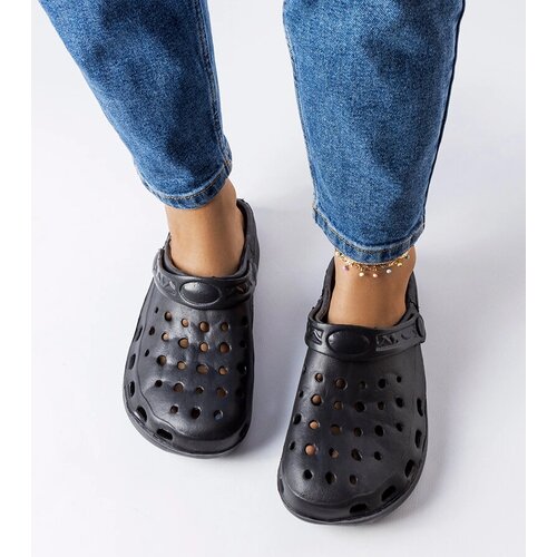 Gemre Black foam sandals-slides Hayes Cene