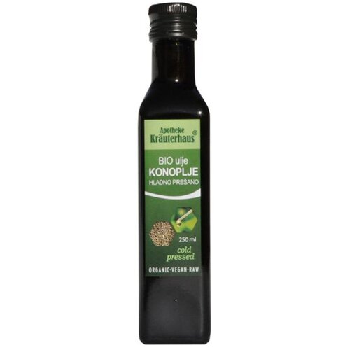 Apotheke Kräuterhaus Ulje konoplje BIO 250ml. Cijene