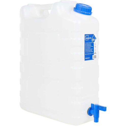  Posoda za vodo s pipo prozorna 20 L plastika, (21415805) Cene