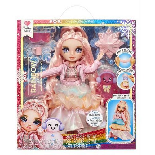  ENTERTAINMENT Lutka Rainbow High Winter Wonderland - Bella (roza), (5000283049) Cene
