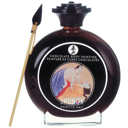 Shunga barva za telo Chocolate, 100 ml Cene
