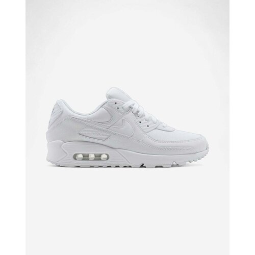 Nike Nizke superge Air Max 90 Leather Triple White Bela Cene
