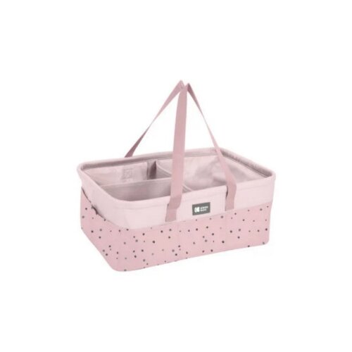 Kikka Boo Korpa organajzer za pelene Bear with Me pink (KKB60024) Cene