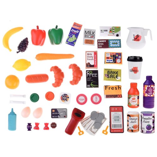  Veliki dječji supermarket set Slike