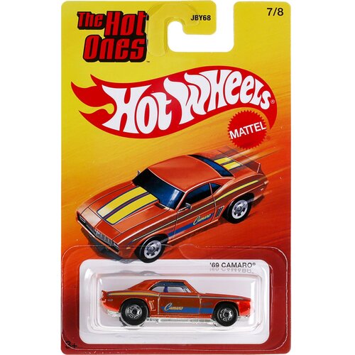 Mattel Hot Wheels: The Hot Ones 69 Camaro &mdash; majhen model avtomobila v merilu 1:64 - Cene