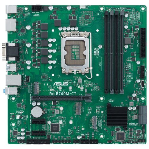 Asus PRO B760M-CT-CSM Intel B760 LGA 1700 micro ATX Cijene