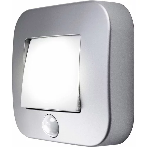 Ledvance NIGHTLUX® Hall L 4058075260672 LED noćna svjetiljka sa senzorom pokreta kvadratni LED neutralna bijela srebrna