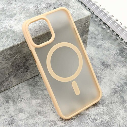 Maska Silky MagSafe matte za Iphone 12/12 Pro/ roze Slike