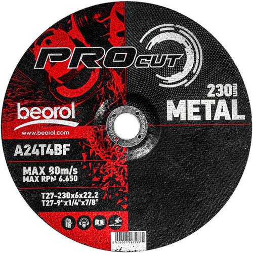 PROcut brusna ploča za metal 230x6mm Cene