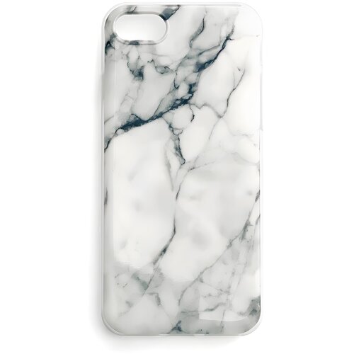 Wozinsky Marble silikonska futrola za Apple iPhone 7/iPhone 8/iPhone SE 2020/iPhone SE 2022 - Bijela Slike