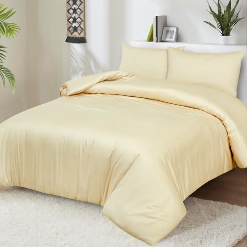 Vitapur posteljina single ivory 140x200 Slike
