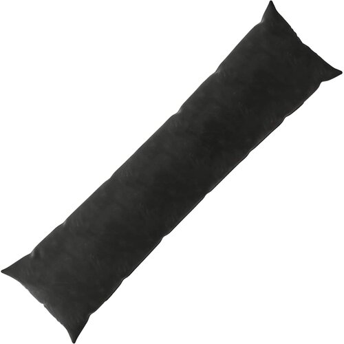 Jastuk s jastukom HEERLEN Crna 40 x 145 cm Baršun Cene