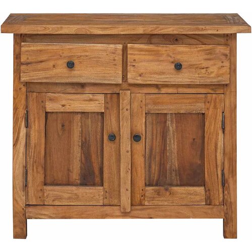  Komoda od masivnog drva mahagonija 75 x 30 x 65 cm Slike