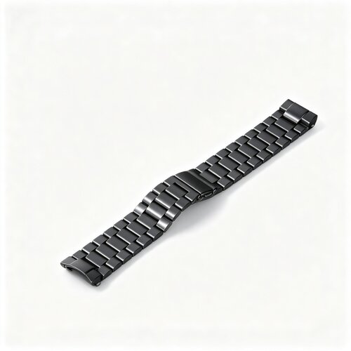 INF Tridelna ukrivljena nerjaveča jeklena zapestnica za Xiaomi Watch 5 Black, (5000326891) Cene