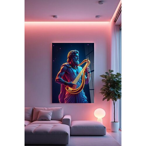 Wallity slika Hhlneon0027, 30x40 cm Slike