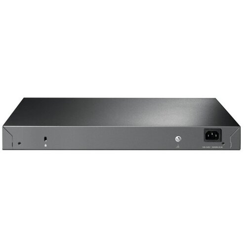 Tp-link TL-SG3452XP omada poe+ L3-lite upravljiv cloud svič 48 x 10/100/1000Mb/s poe 802.3at/af do 500W + 4 x 10GbE sfp+, vlan, snmp, rmon, L2~L4 qos, igmp, acl, zero-touch provision, web / ios / android / win / linux ap Slike