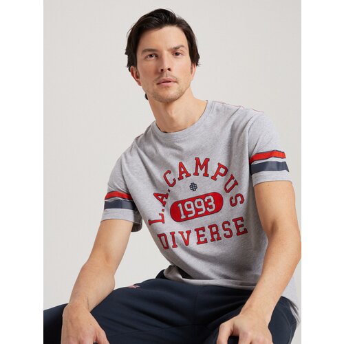 Diverse Men&amp;#039;s printed T-shirt LA CAMPUS 01 Slike
