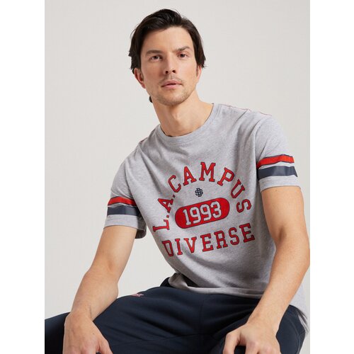 Diverse Men's printed T-shirt LA CAMPUS 01 Cene