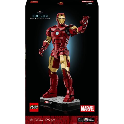 Lego super heroes - ajronmen mark 3 &amp;ndash; kolekcionarsko izdanje (76344) Slike