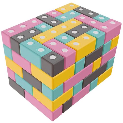  Set BUILDER 94 - magnetni blokovi za slaganje Cene