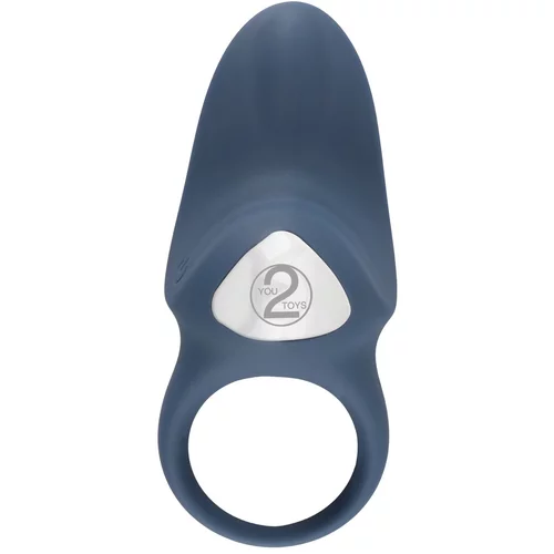You2Toys Vibrating Cock Ring Blue