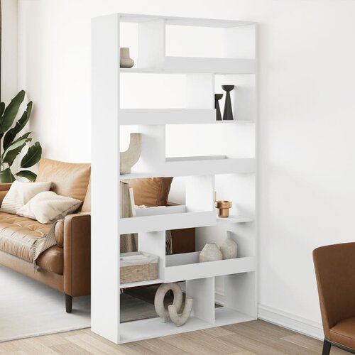 vidaXL Sobna pregrada bijela 100 x 33 x 187,5 cm konstruirano drvo Cijene